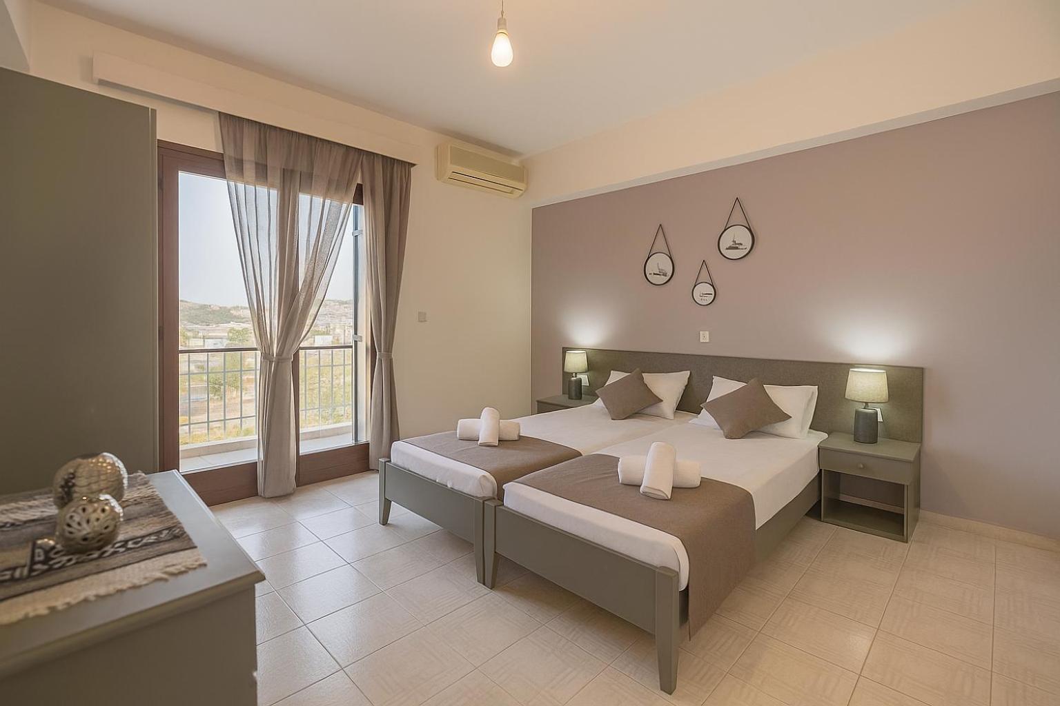 דירה Rhodes Archaggelos Retreat-nest Among Garden